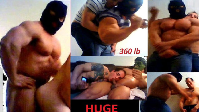 Monster Bodybuilders 320lb huge Muscles